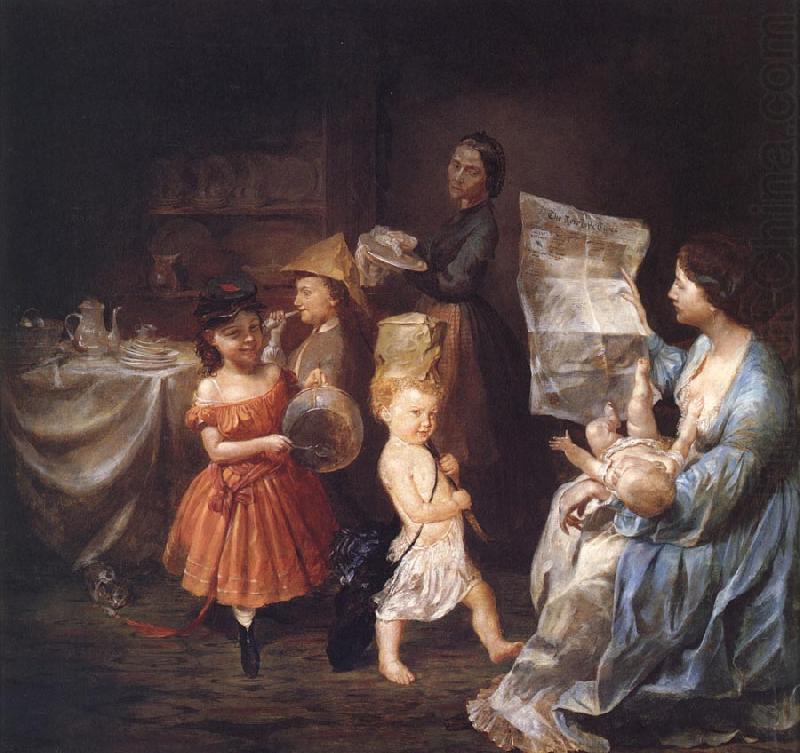 War Spirit at Home, Lilly martin spencer